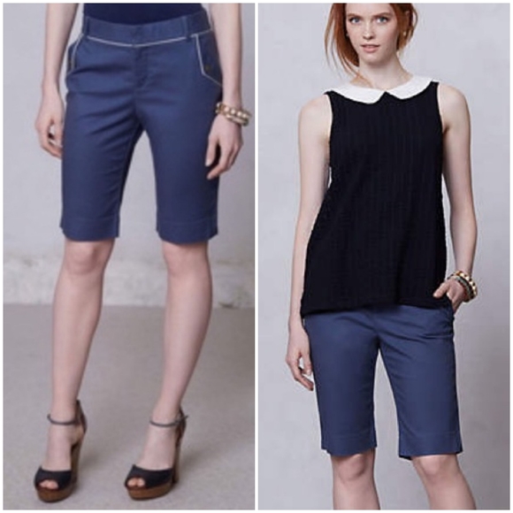 |Anthropologie| Cartonnier Buffy Bermuda Shorts - Picture 3 of 6